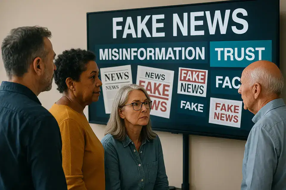Disinformation awareness for older people