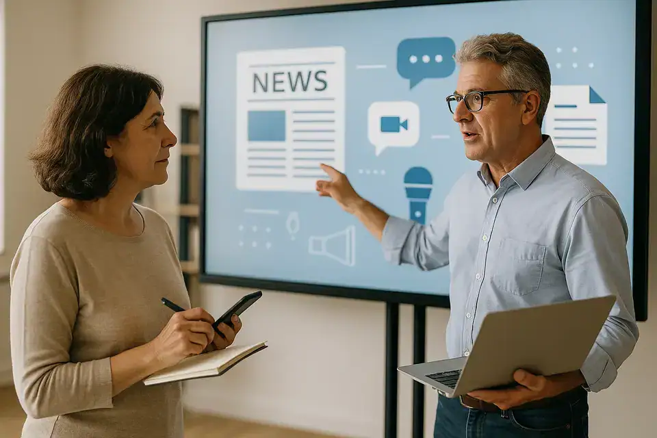 Media Risk Illustration