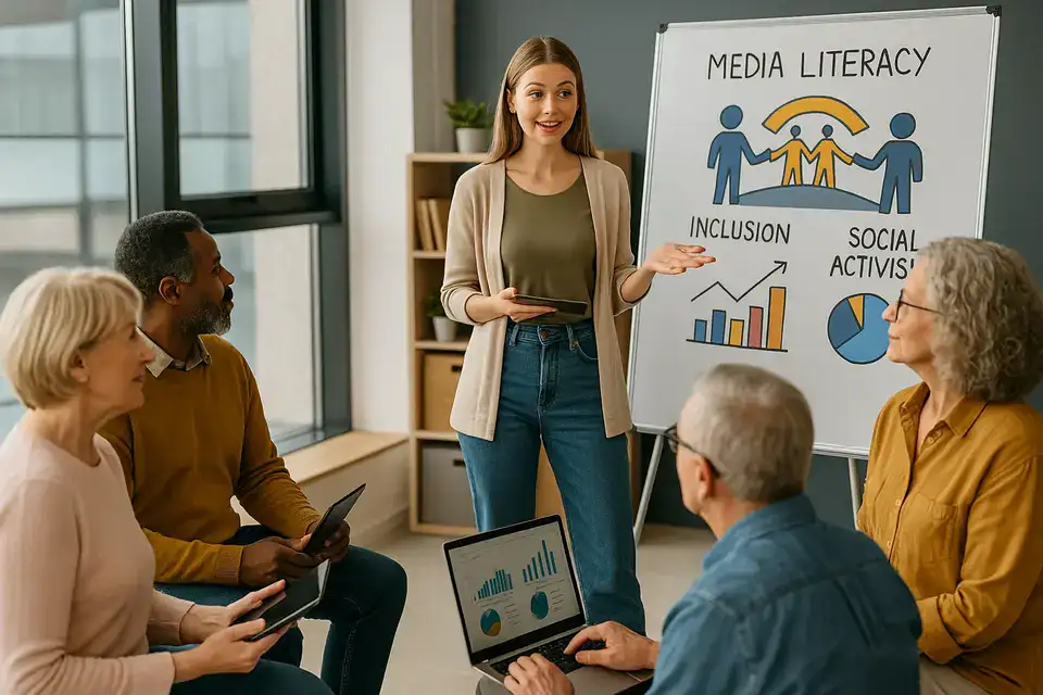 Elderly Media Training